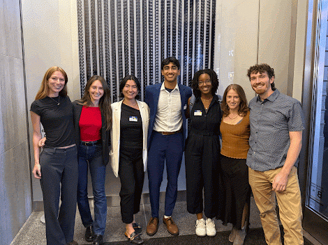 ProVeg Youth Board at New York Climate Week 2025